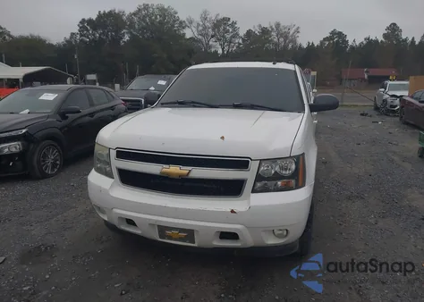 2007 Chevrolet Tahoe Ltz из США, поврежденный, VIN 1GNFK13027R239066